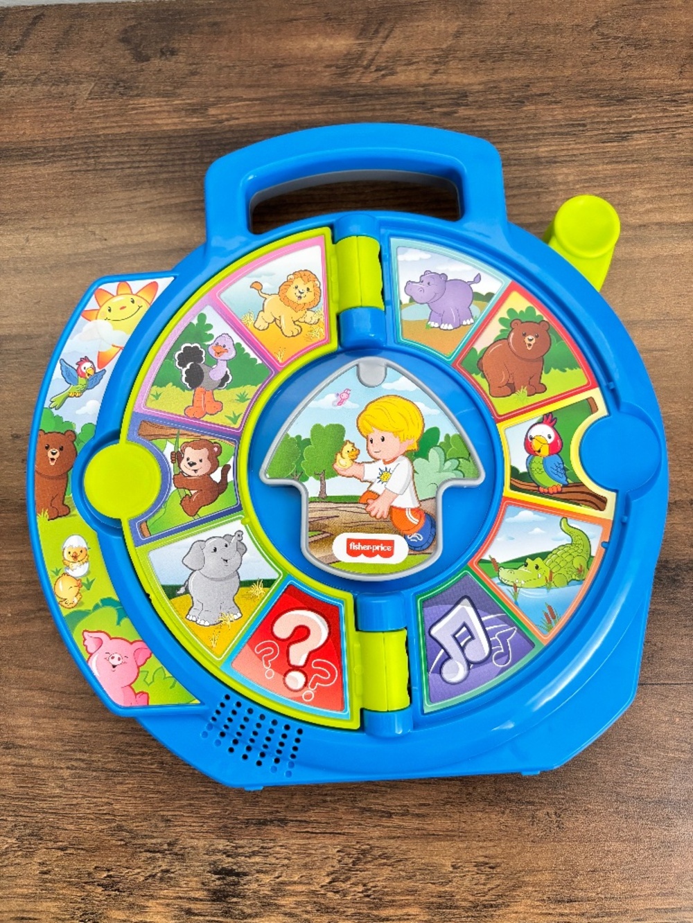 Fisher Price See & N Say Animal Sounds Toddler Learning Toy Animal Sounds WORKS